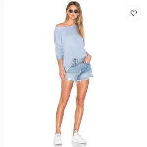 Agolde Parker Shorts in Swapmeet